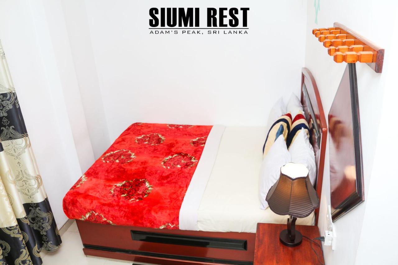 Siumi Rest Hotell Nallathanniya Eksteriør bilde