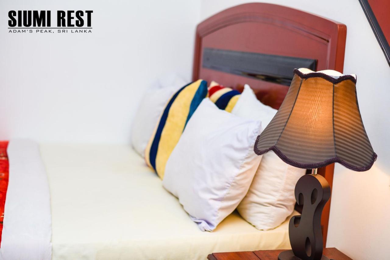 Siumi Rest Hotell Nallathanniya Eksteriør bilde